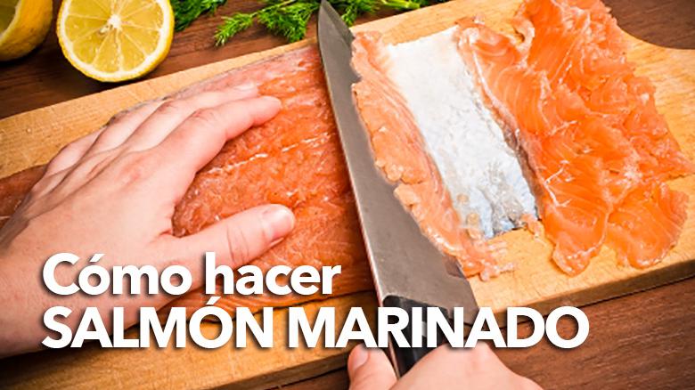 receta de salmon marinado receta de salmon marinado