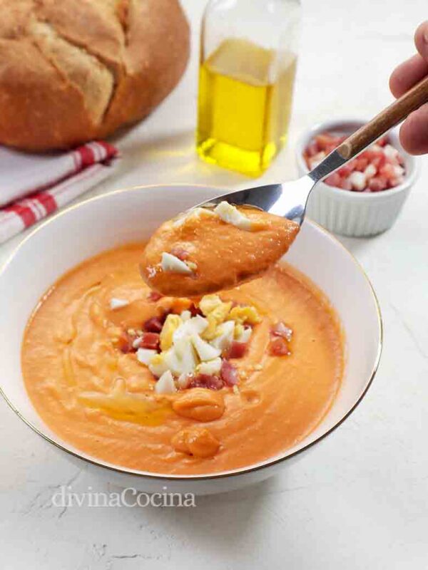 Salmorejo cordobés