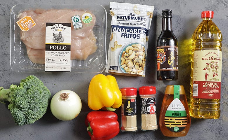 salteado de pollo oriental ingredientes salteado de pollo oriental ingredientes