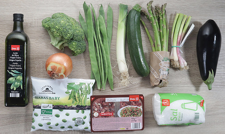 salteado de verduras con jamon salteado de verduras con jamon