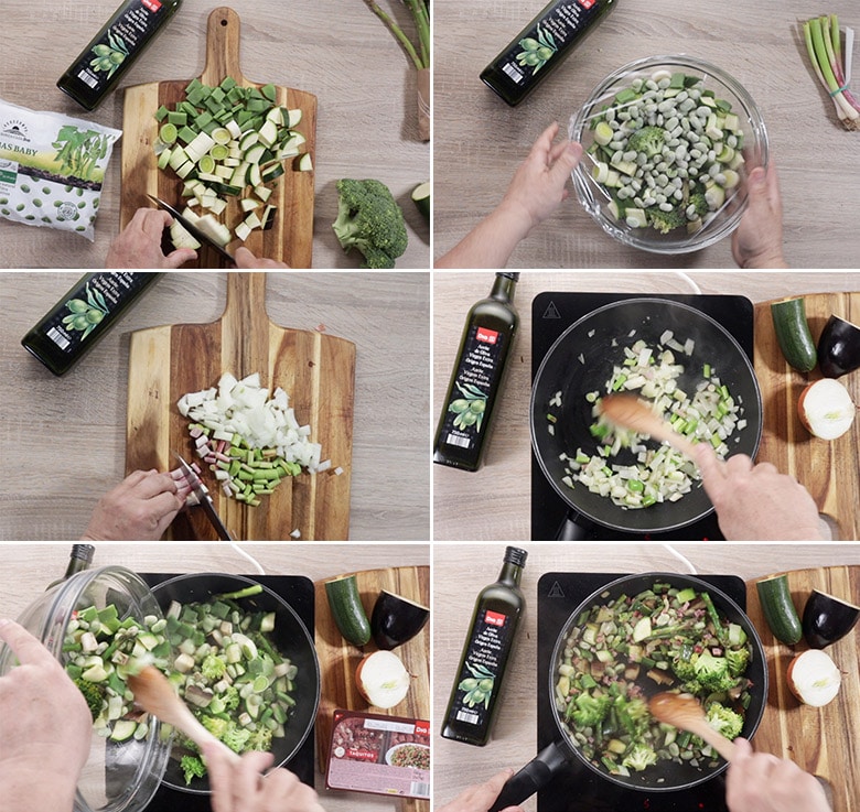 salteado verduras paso a paso salteado verduras paso a paso