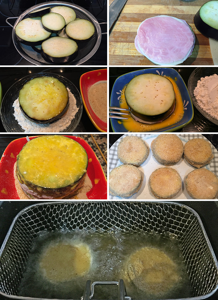 san jacobos calabacin berenjenas paso a paso san jacobos calabacin berenjenas paso a paso