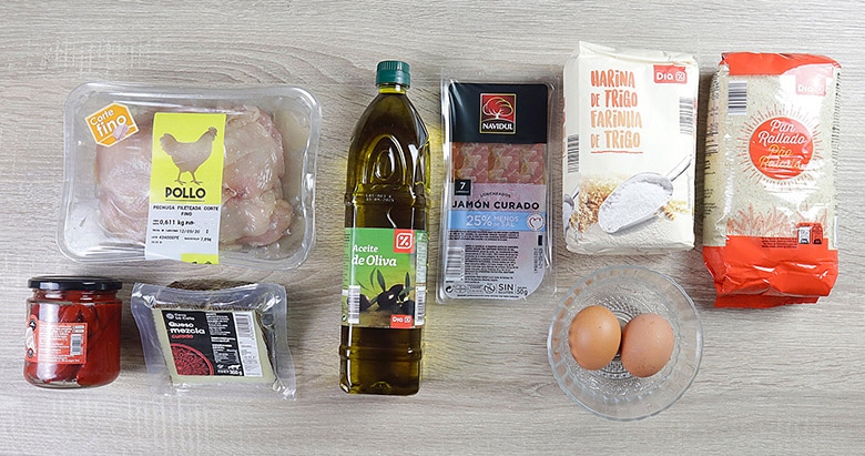 san jacobos de pollo ingredientes san jacobos de pollo ingredientes