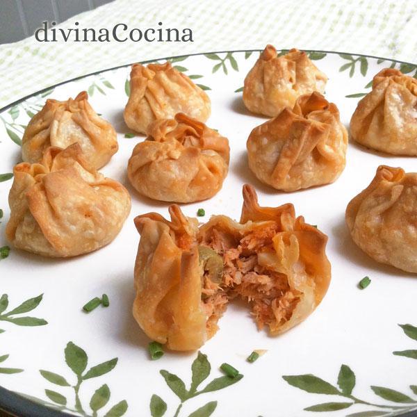 saquitos de empanadillas