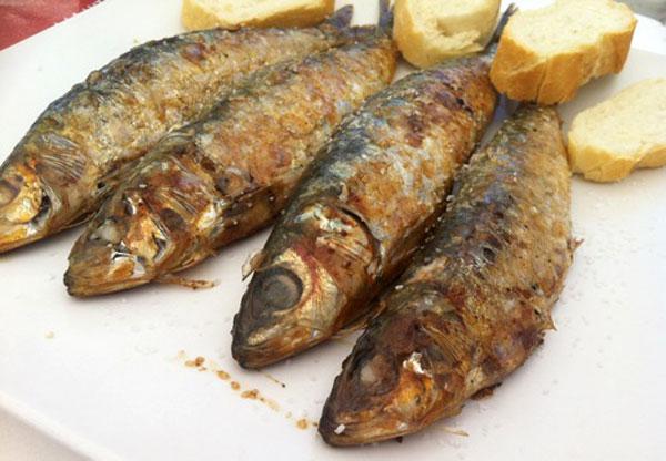 sardinas asadas sardinas asadas