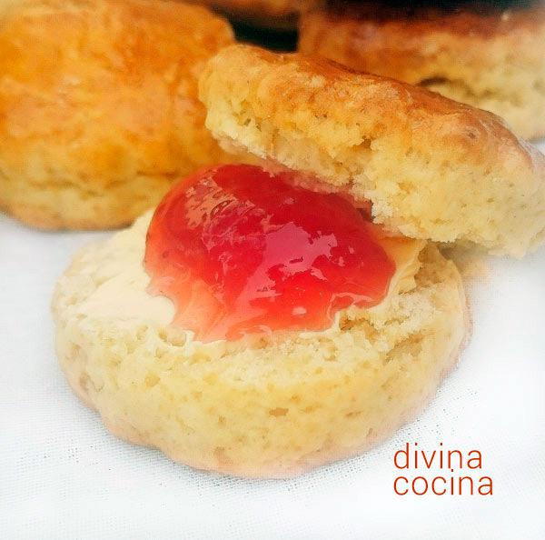 Scones ingleses