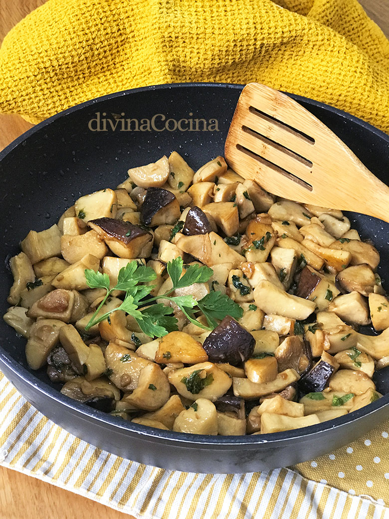 setas al ajillo setas al ajillo