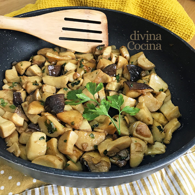 setas al ajillo setas al ajillo