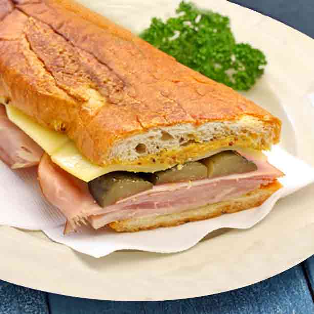 sandwich cubano