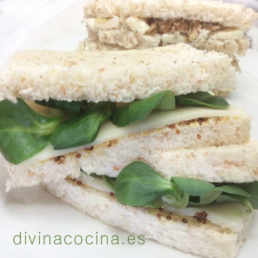 sandwiches y bocadillos sandwiches