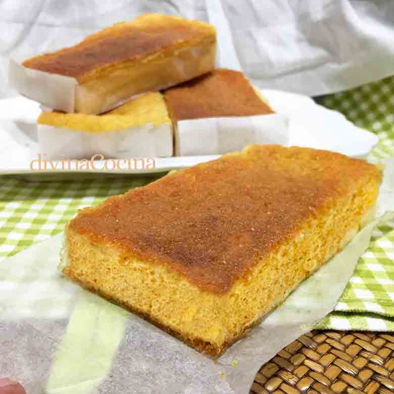 sobaos pasiegos de mantequilla