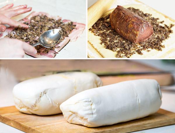 receta de navidad solomillo buey wellington