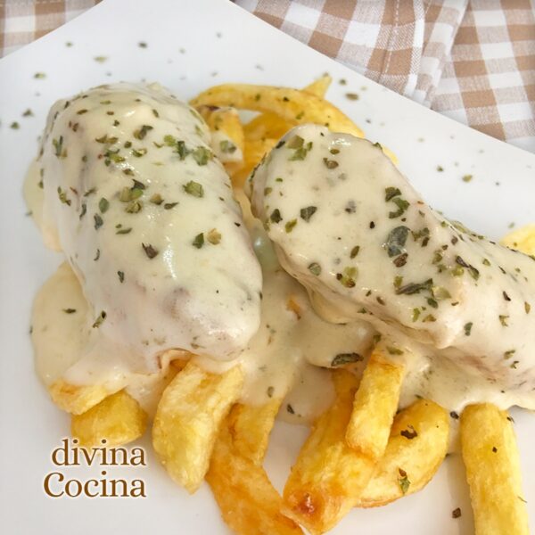 Solomillo a la crema fácil y rápido