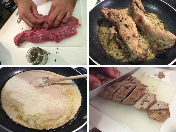 receta de solomillo a la pimienta verde receta de solomillo a la pimienta verde