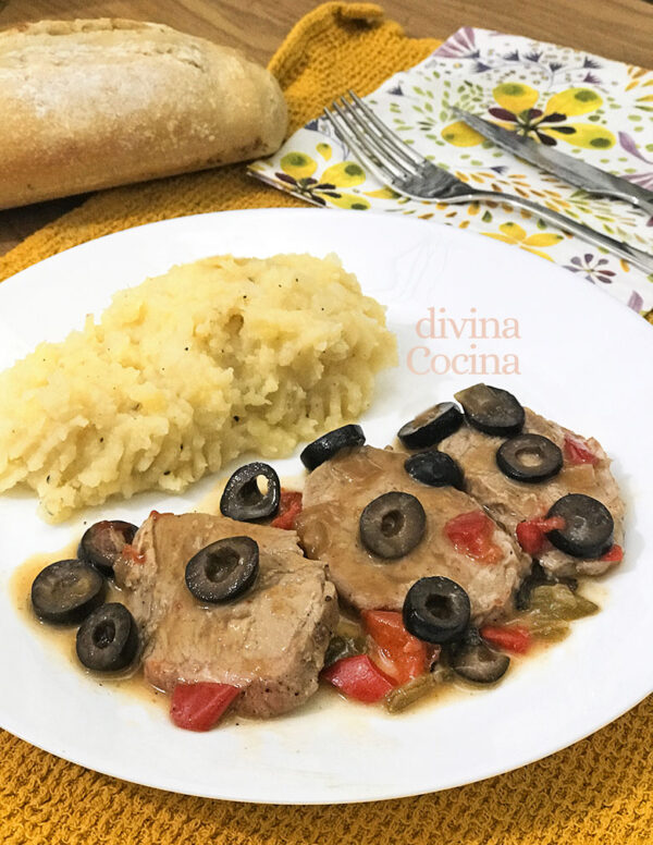 Solomillo de cerdo a la andaluza