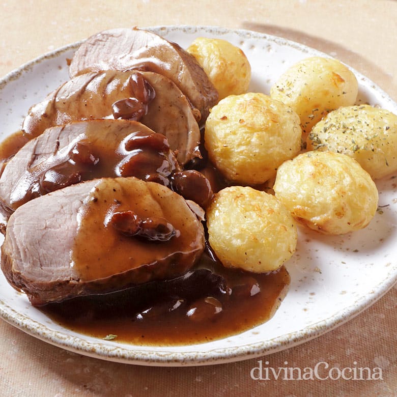 solomillo de cerdo al pedro ximenez solomillo de cerdo al pedro ximenez