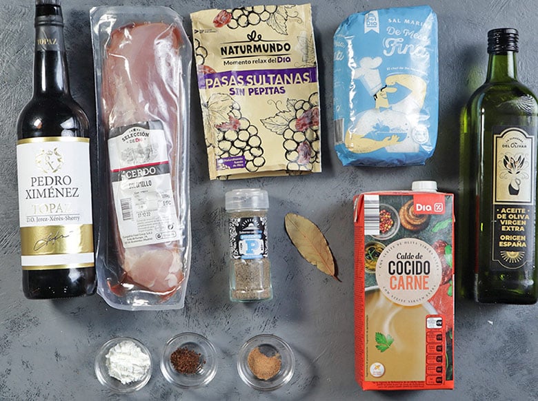 solomillo al pedro ximenez ingredientes solomillo al pedro ximenez ingredientes