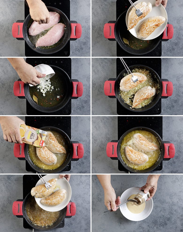 solomillo pavo salsa setas paso paso solomillo pavo salsa setas paso paso