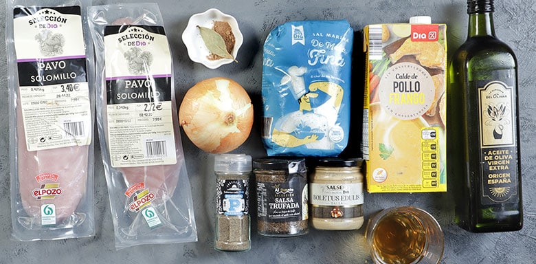 solomillo de pavo guisado ingredientes solomillo de pavo guisado ingredientes