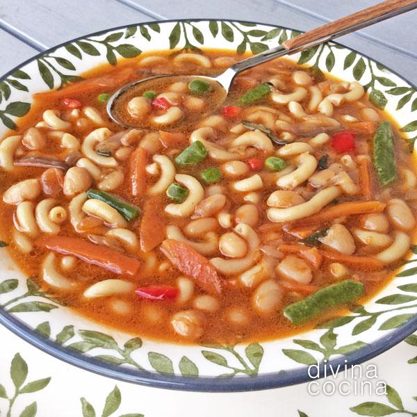 sopa minestrone sopa minestrone