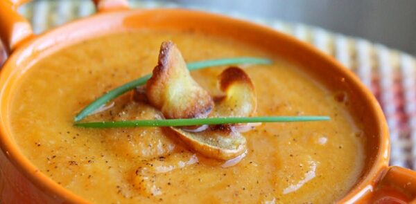 Sopa de Mandioquinha