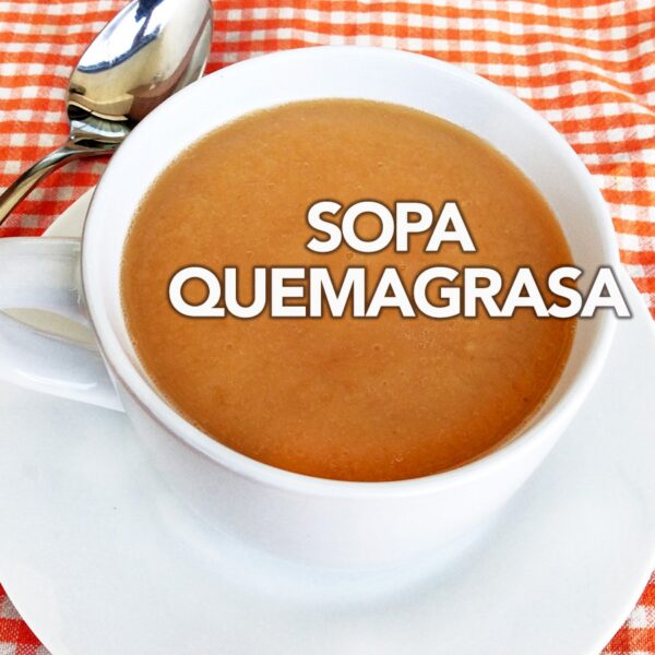Sopa quemagrasa
