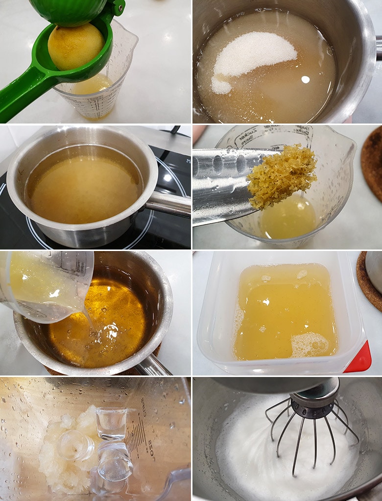 sorbete de limon paso a paso sorbete de limon paso a paso