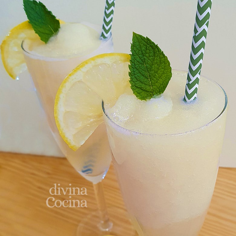 sorbete de limon sorbete de limon