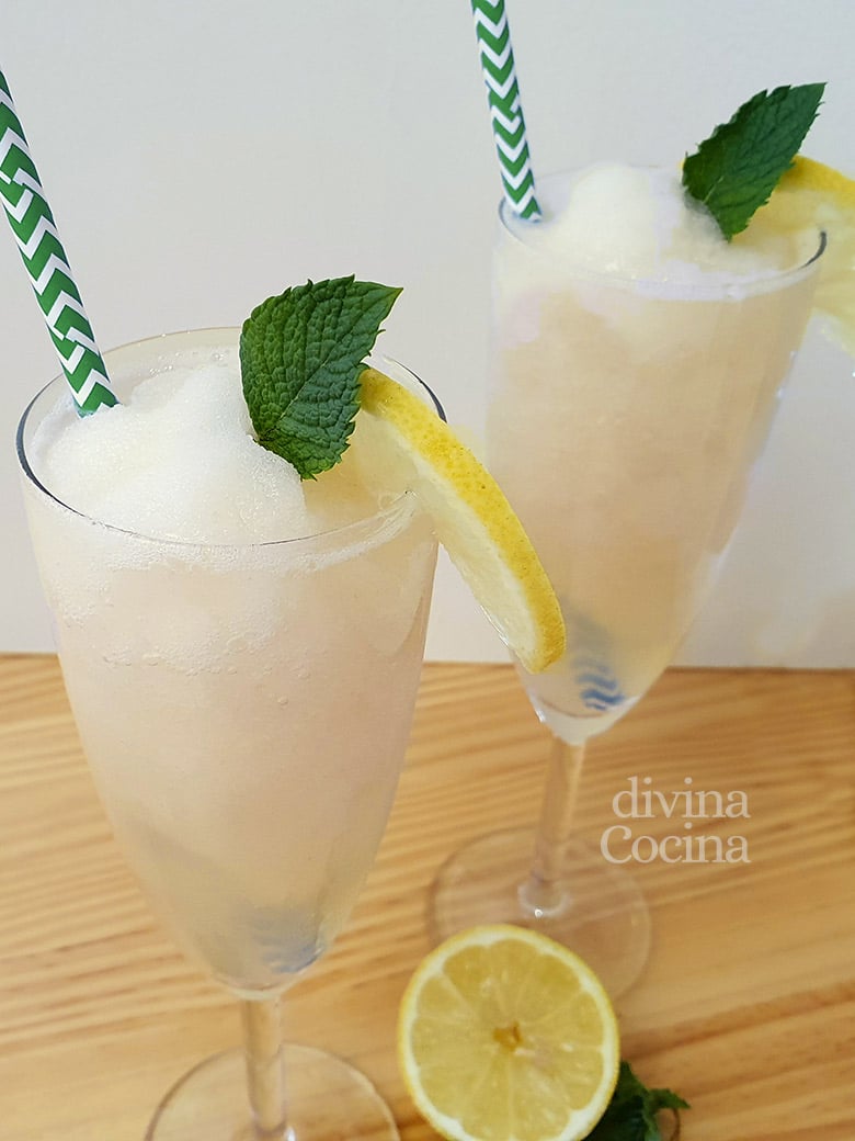 sorbete de limon sorbete de limon