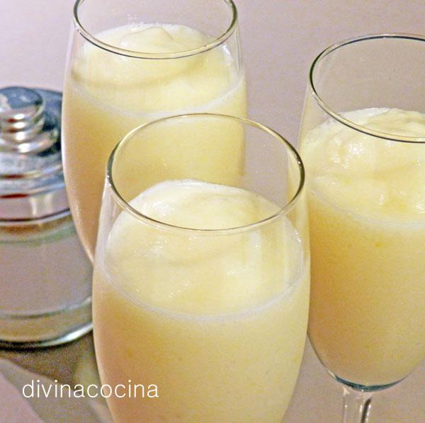 receta de sorbete de limón receta de sorbete de limon