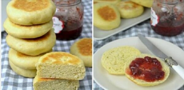 Suaves PANECILLOS hechos en la SARTÉN; sin horno y sin complicaciones! Si te gusta dinos HOLA y dale a Me Gusta MIREN …