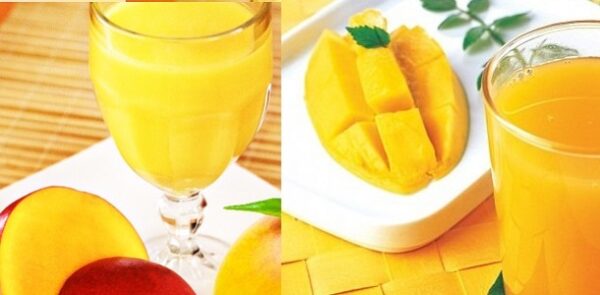 Suco de manga detox
