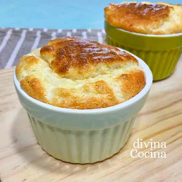 recetas de sufle de queso