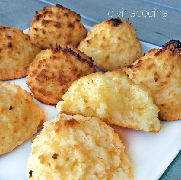 Sultanas de coco Sultanas de coco