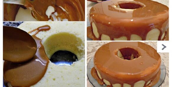 Super recomendable la receta de Bizcochuelo De Coco Con Cobertura De Dulce De Leche En 8 Minutos Y Sin Batidora, Si te gusta dinos HOLA y dale a Me Gusta MIREN…