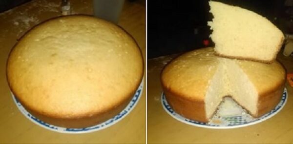 Super recomendable la receta de bizcochuelo 1234..!! Sale bien alto y muy rico, Si te gusta dinos HOLA y dale a Me Gusta MIREN