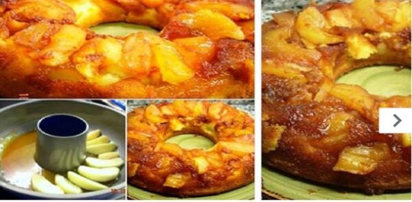 TARTA INVERTIDA DE MANZANA Si te gusta, dinos UP y dale a Me Gusta ;) MIREN !!