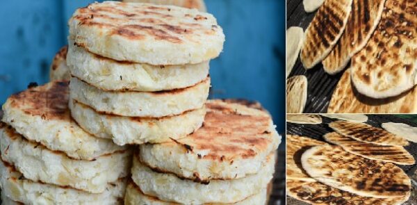 TORTA ASADA A LA PARRILLA CON ACEITE, Si te gusta dinos HOLA y dale a Me Gusta MIREN…