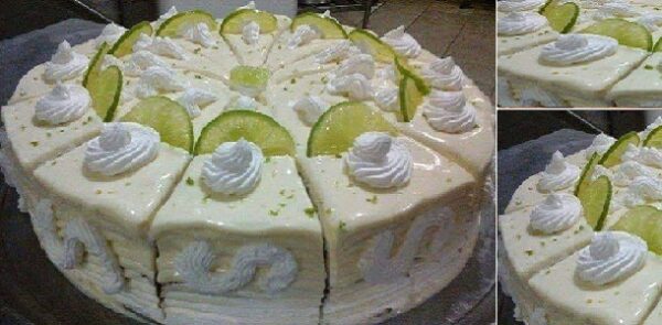 TORTA MOUSSE DE LIMÓN, UNA DELICIAAA