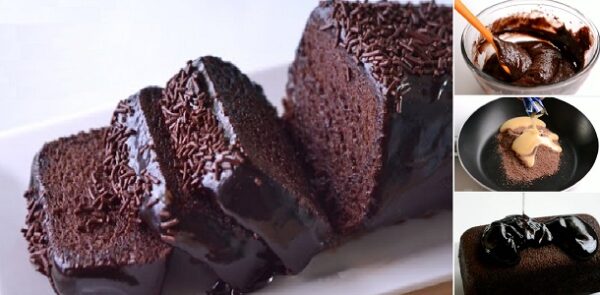 TORTA SUAVE DE CHOCOLATE HÚMEDA SIN HUEVO RECETA FÁCIL, Si te gusta dinos HOLA y dale a Me Gusta MIREN…