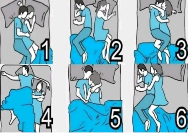 TU POSICIÓN EN LA QUE DUERMES PUEDE REVELARTE COSAS DE TU PAREJA.