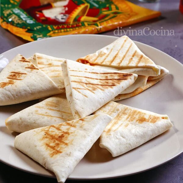 Taco pockets de pizza