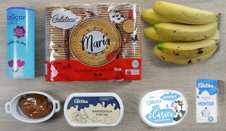 inbgredientes tarta banoffee inbgredientes tarta banoffee