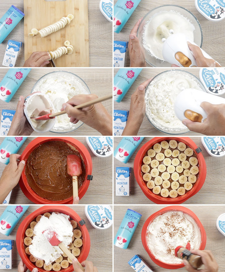 tarta banoffee paso a paso tarta banoffee paso a paso