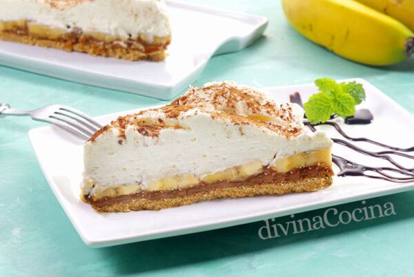 Tarta Banoffee