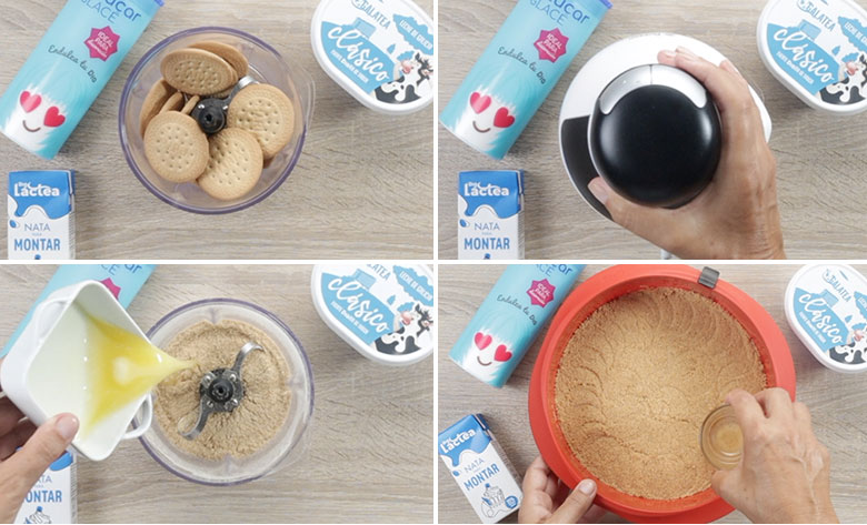 base de galletas tarta banoffee base de galletas tarta banoffee