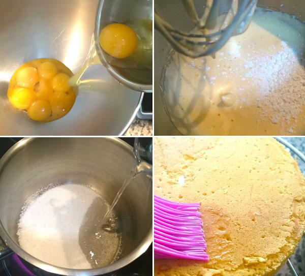 tarta capuchina de yemas paso a paso tarta capuchina de yemas paso a paso