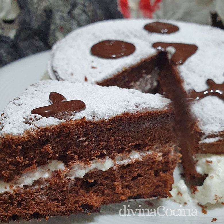tarta halloween corte tarta halloween corte