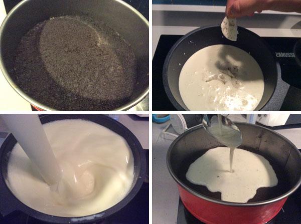 tarta oreo paso a paso tarta oreo paso a paso