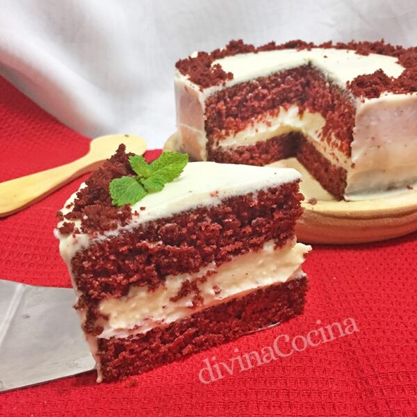 Tarta Red Velvet